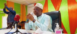 Réunion des partis avec le MATD: Lansana Kouya promet d'aller "dégager le chemin"