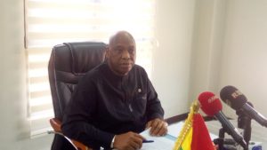 Situation des Guinéens en Ukraine: Morissanda Kouyaté fait le point