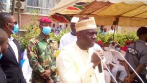 Mory Condé témoigne des qualités de feu Issa Soumah : "Ce monsieur a été un maire pour les citoyens de la commune"