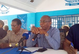 Invitation du MATD à une réunion avec les politiques: Saïkou Yaya (UFR) parle de "fuite en avant"