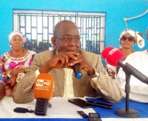 Nomination de Sidy Souleymane N'diaye: Saïkou Yaya Barry (UFR) fustige cet autre acte du CNRD