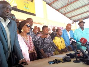 Dialogue politique: le RPG et ses alliés posent quatre conditions