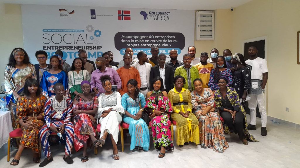 Guinée: fin de la formation des 40 entrepreneurs organisée par le Saden et IFC