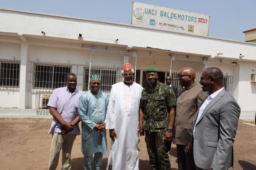 Le CNRD restitué des biens expropriés à Elhadj Ousmane Bah, ''sans lois''
