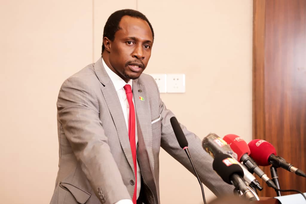 OGP: TMB installé dans ses fonctions de PCA, promet d'impulser les reformes qui s'imposent (Discours) 