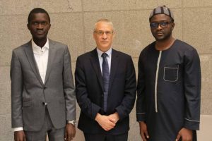 Bruxelles-Une délégation du FNDC échange avec le chef de division Afrique de l'Ouest du service d'action des affaires extérieures de l'UE.