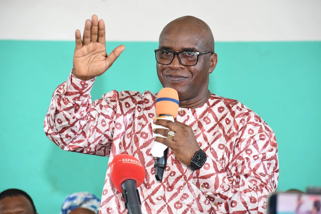 Justice: Fin du contrôle judiciaire imposé à Dr Fodé Oussou Fofana et autres