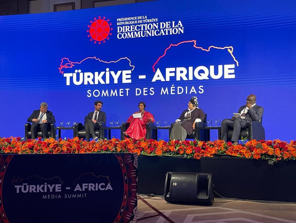 Sommet des médias Turkiye-Afrique: Lamine Guirassy intervient dans le panel sur le journalisme numérique