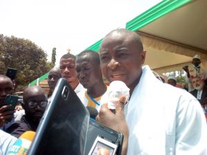 Conduite de la transition : Oyé Béavogui (PDG-RDA) porte des accusations contre le G58