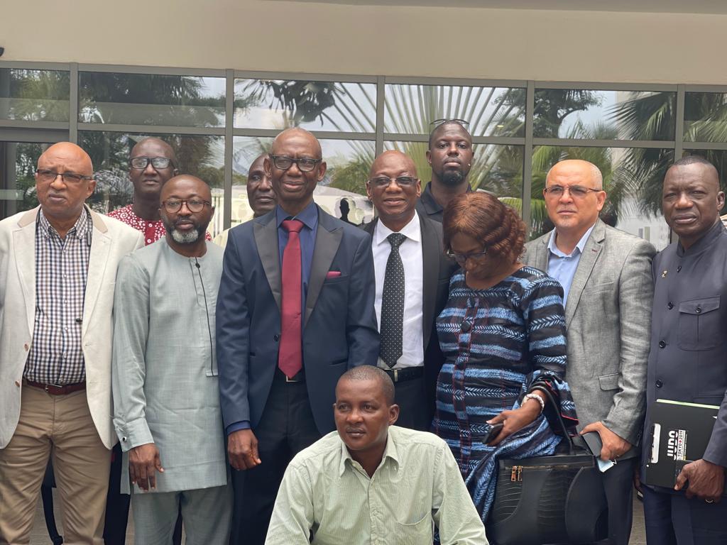 Congrès électif du comité olympique et sportif: Ben Daouda candidat d'une majorité, Paye son directeur de campagne