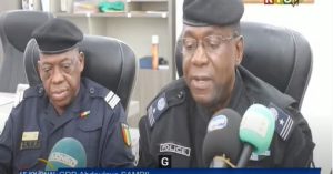 Fêtes de fin d'année et sécurité: le DG de la police explique l'opération Epervier...