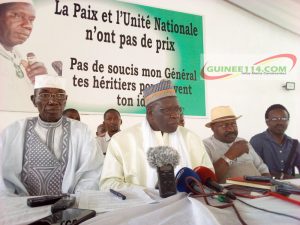 Koureissy Condé à propos de la transition: «...ce que nous sentons venir est inquiétant et préoccupant»