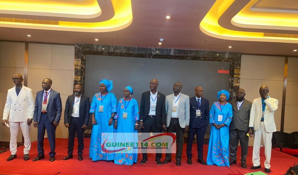 Comité national olympique: un nouveau bureau élu avec 30% de femmes