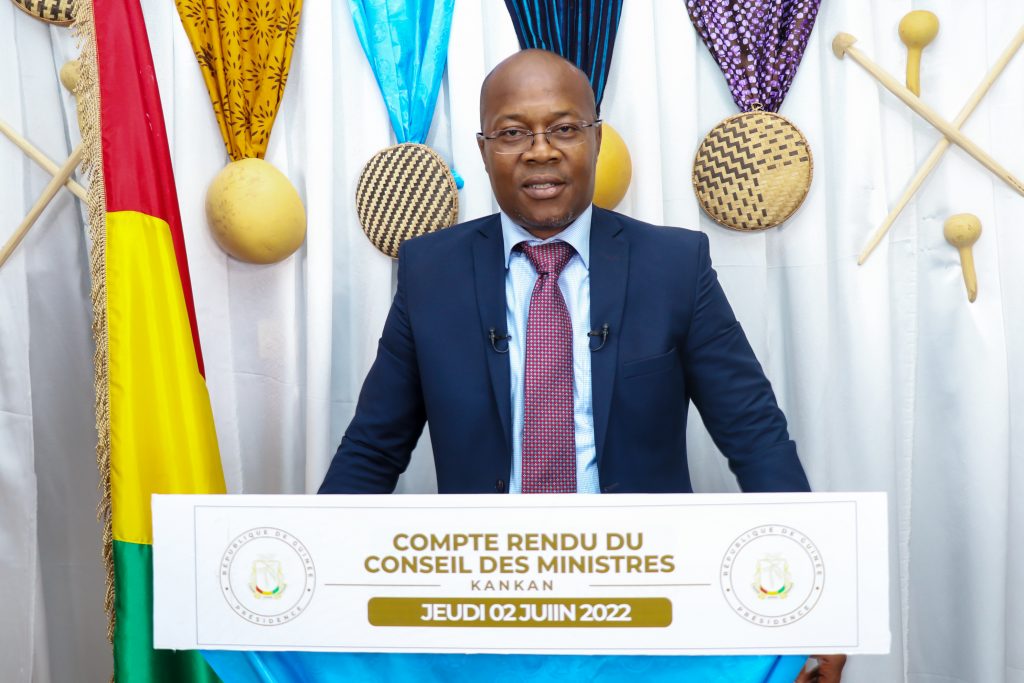 Gaoual sur les arrestations d’Etienne et Abdoulaye Bah : «dans tous les pays il y a des arrestations »