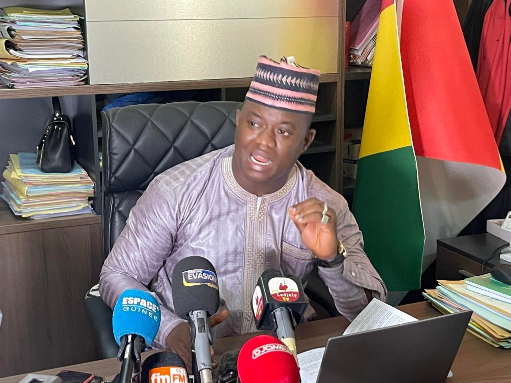 Proche de Dalein retourné à l'aéroport: la version du ministre de la Justice