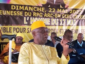 El hadj Tidiane Traoré aux cadres, militants et sympathisants du RPG: "il faut qu'on s'entende"