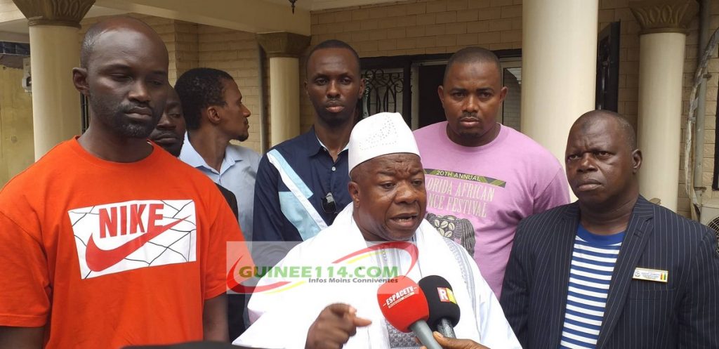 Marche du 23 juin: Elhadj Djeriba Diaby négocie avec le FNDC