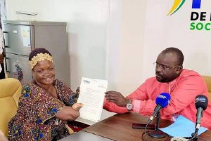 Fonds de Développement Social et de l'Indulgence: Madame Issa Sy a pris fonction