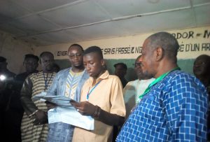 Matoto: 28 416 candidats dont 13 590 filles affrontent les épreuves du BEPC