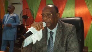 Transition: Lansana Kouyaté déplore les premiers cas de mort enregistrés