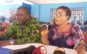 N'Sira Bangoura (UFR) à propos du prix des carburants: "Mamadi Doumbouya n'a pas pensé à nous les femmes"