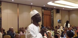 Cadre de dialogue: Soumah (GDE) adopte les préalables du Collectif RPG Arc-en-ciel et Alliés