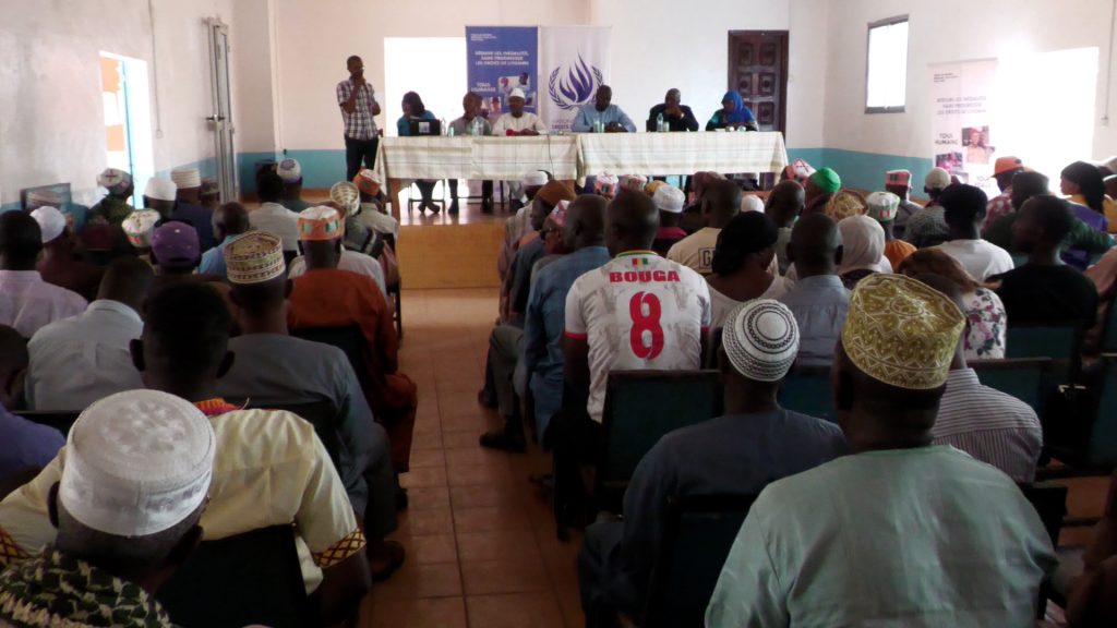 Labé: un dialogue communautaire sur les droits de l’Homme !