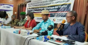 Autonomisation et respect des droits des femmes: des journalistes en conclave à Kindia