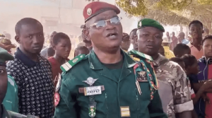 le Colonel Douramodou Keita