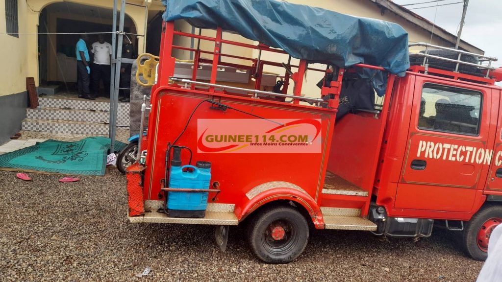 Ratoma: venu faire le ménage à Simbaya-gare, Faye tombe et décède sur place