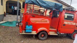 Ratoma: venu faire le ménage à Simbaya-gare, Faye tombe et décède sur place