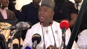 Charles Wright sur les poursuites contre Alpha Condé: "...un mandat d’arrêt sera décerné contre lui, parce qu’il n’est pas hors la loi"