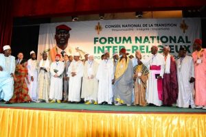 une rencontre pour travailler autour de l'unité nationale