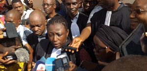 Libération de Foniké Mengué et Cie: Maître Halimatou du pool d'avocats de la défense donne ses impressions