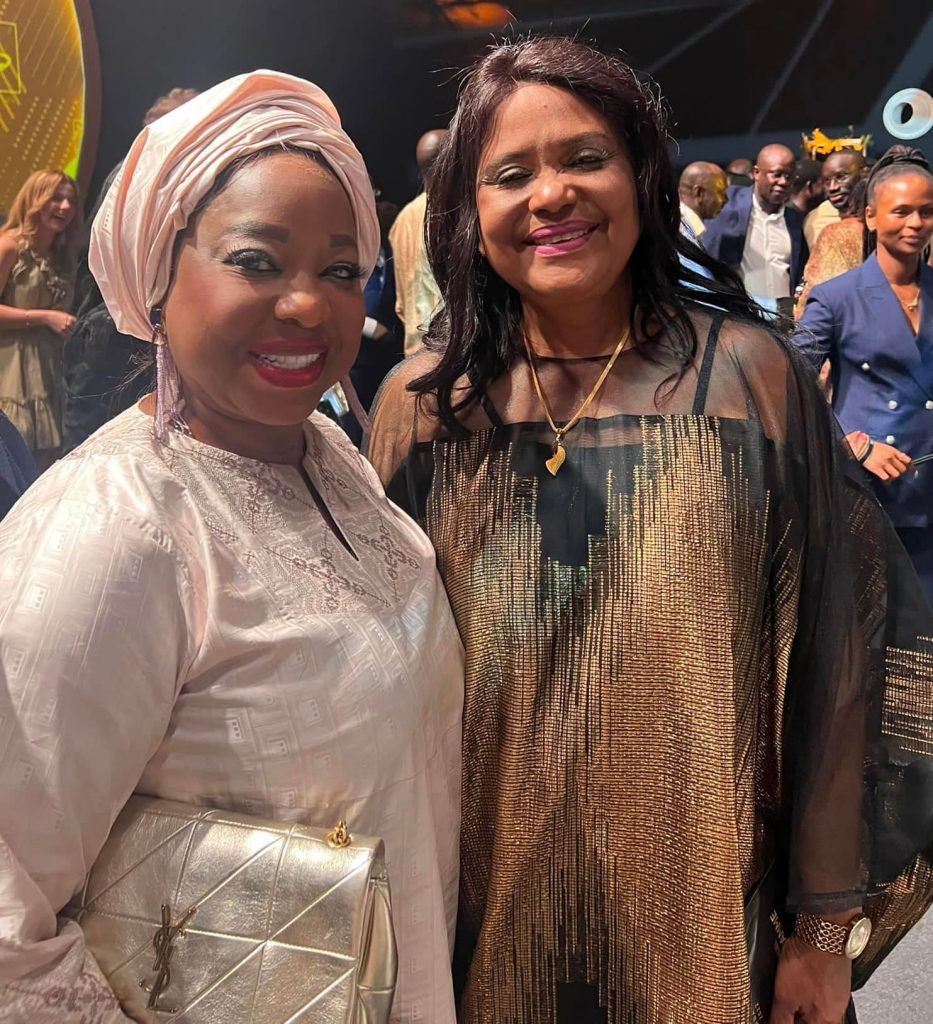 CAF AWARDS 2022: la Guinée représentée par la présidente du CONOR