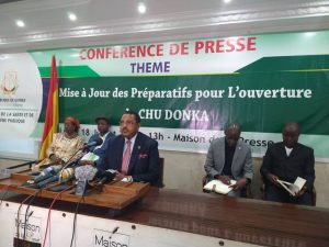 Réouverture et gestion de l'hôpital national Donka: le ministre de la Santé donne des assurances