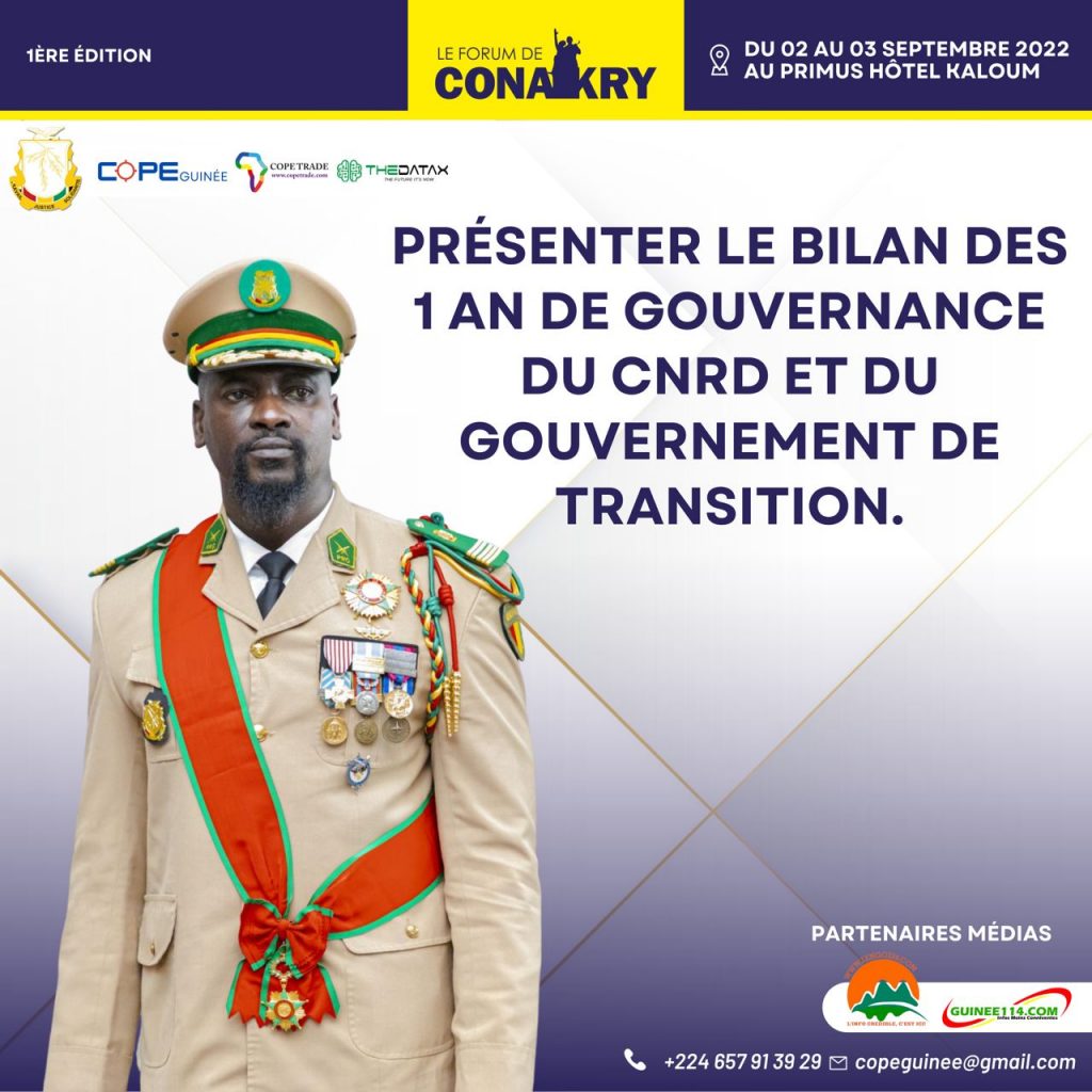 Forum sur le bilan de l'an 1 du CNRD (Communiqué)