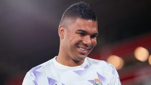 Football: le Brésilien Casemiro rejoint Manchester United