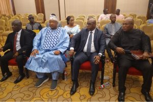 Résolution de la crise en Guinée: la CORED, l'ANAD et le RPG Arc-en-ciel répondent enfin à l'invitation du Médiateur