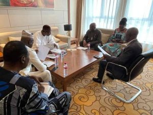 Conakry: le Médiateur de la CEDEAO en Guinée poursuit sa mission