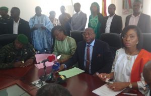 Ministère de l'Information et de la Communication: Rose Pola Pricémou passe le témoin à Aminata Kaba