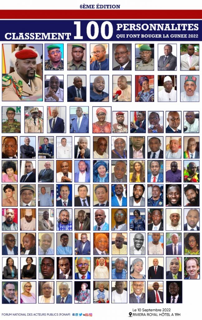 Forum national des acteurs publics: 100 personnalités reçoivent des prix samedi (Communiqué)