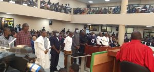 Événements du 28 septembre 2009: les audiences reprennent ce lundi avec la suite de la comparution de Marcel