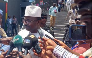 «J'attends de ce procès un débat transparent, impartial » dixit Dr Dansa Kourouma