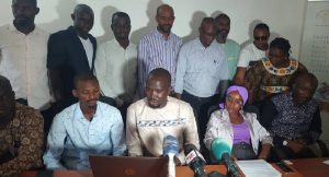 Agir pour redresser ou partir, l'appel du FFSG aux représentants sociaux et politiques