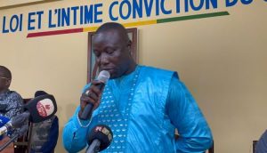 Parquet général de Conakry: le nouveau Procureur général installé dans ses fonctions