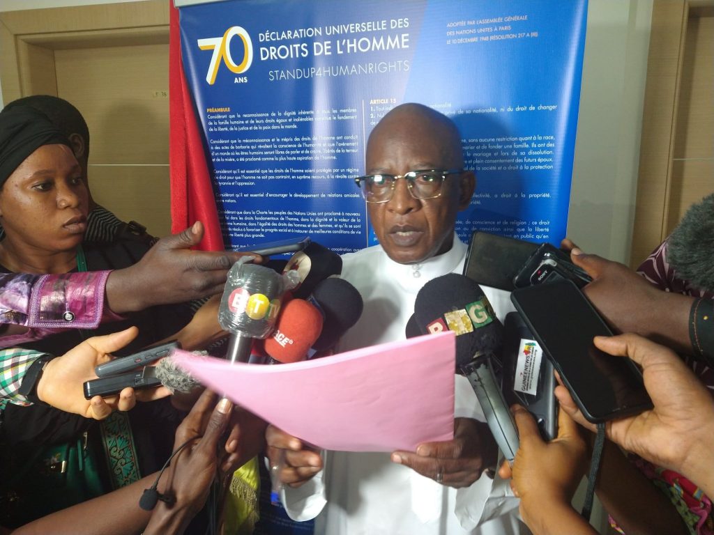 Tenue du procès des massacres du 28 septembre: « Toutes les dispositions sont prises… », (Kairaba Kaba)