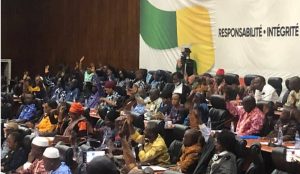 CNT: Le volet recettes la LFR adopté à la majorité par les conseillers