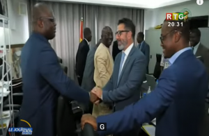 Sécurisation des sites miniers, gestion du Fodel...la chambre des mines chez le PM Gomou