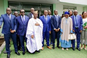 La CAF rassure la Guinée : «Nous ne sommes pas venus pour retirer l’organisation de la CAN 2025 à la Guinée »